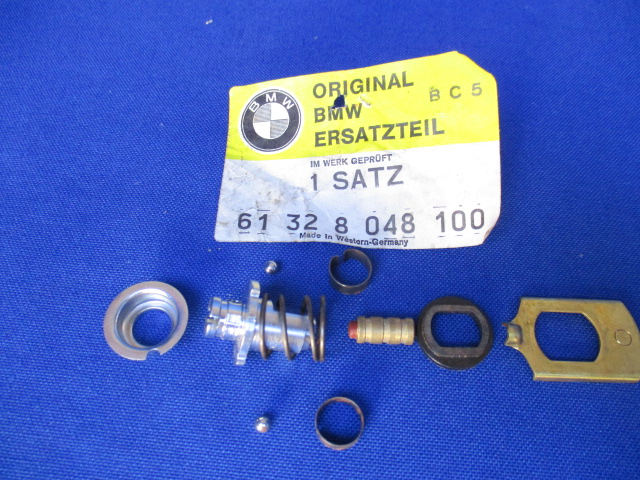 Zündschloß komplett alle Modelle von R25-69S und R50/5,60/5,75/5 (div. Vorkriegsmodelle) orig. BMW (NOS)