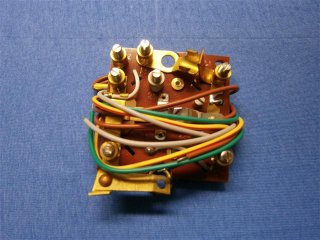 Schaltertafel R25,25/2 (R51/2,51/3,67,67/2,68 bis Bj. 53) R5-R71  V