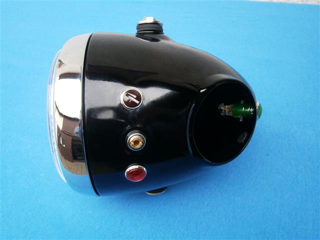 Scheinwerfer R25/2, 51/3,67,67/2,67/3,68 bis Baujahr 1953 komplett
