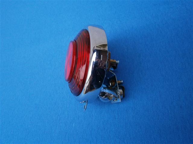 Lampeneinsatz Tonnenrücklicht komplett mit Birnen 6V R26,27,50,50/2,60,60/2,50S,69,69S