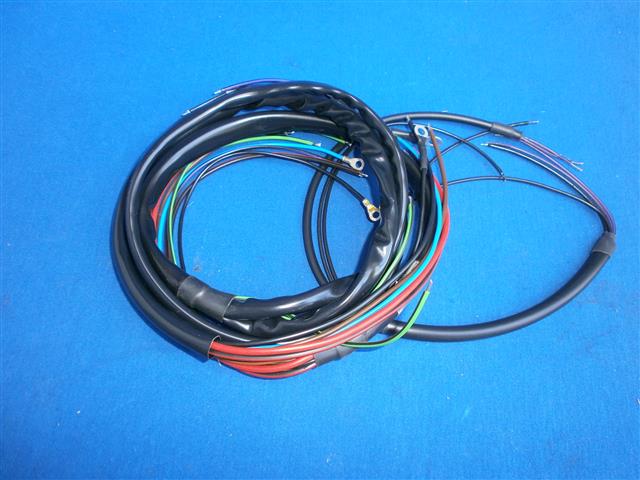 Kabelbaum R26 2 teilig  mit Stromlaufplan