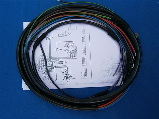 Kabelbaum R51/3,67,67/2,67/3,68 mit Stromlaufplan