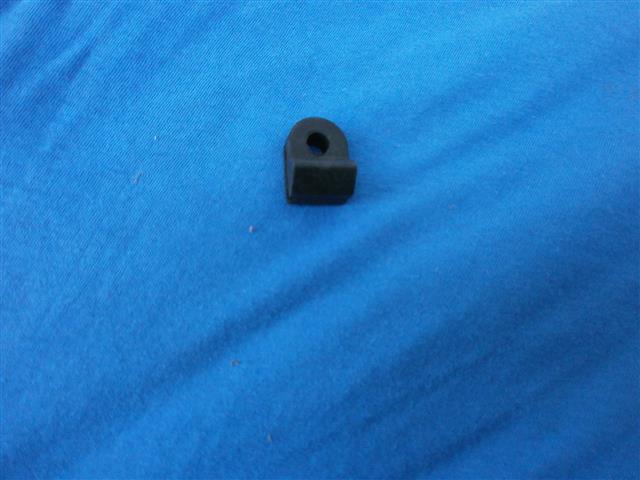 Gummitülle Batterieträger/Kabelbaum R50,50/2,60,60/2,50S,69,69S V