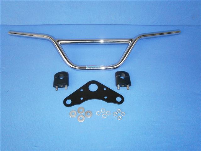 Lenkerumbausatz Gespann: Lenker mit Querstrebe, erweiterte obere Gabelbrücke, Satz Lenkerböcke, passend für R50,50/2,60,60/2,50S,69S,69S