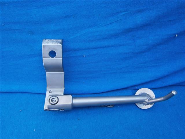 Seitenständer R26 aus Edelstahl selbst einklappend (TÜV gerecht)