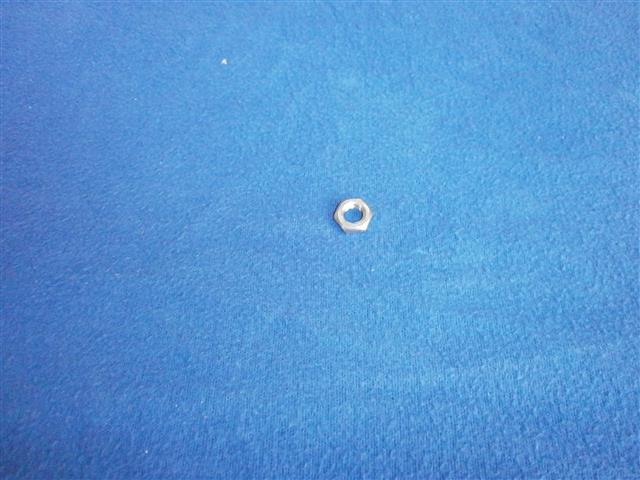 Sechskantmutter M8 Feingewinde flach Edelstahl