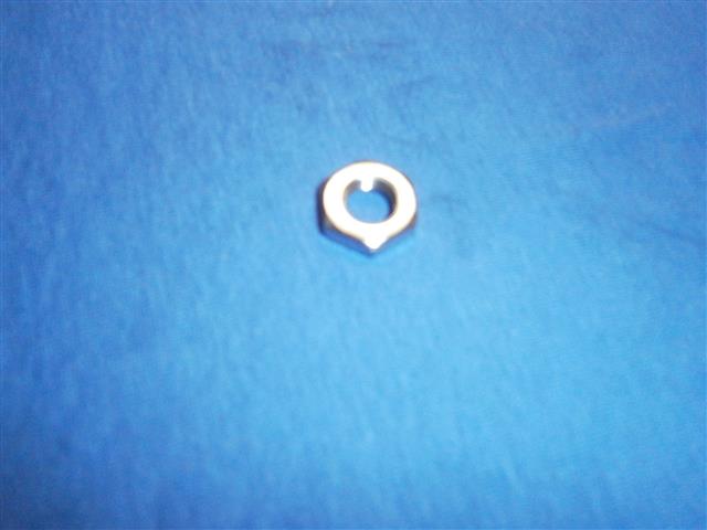 Sechskantmutter M10 Feingewinde flach Edelstahl