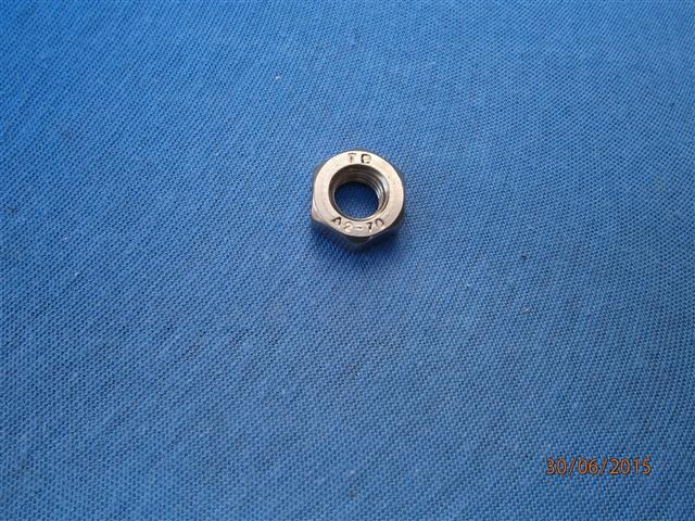 Sechskantmutter M10 Edelstahl