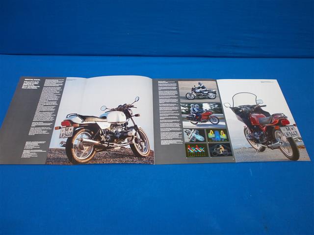 Prospekt R65,80GS,80,80RT,16seitig, 1985