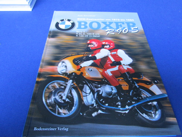 BMW Boxer Band 4 90S,100S,R100CS im Detail