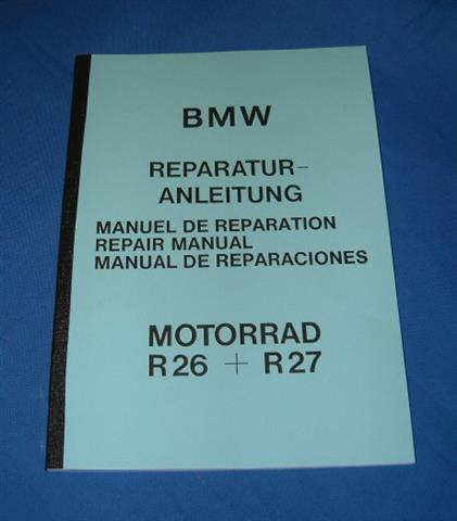 Rep.-Anleitung R26/27 ( deutsch, english, französisch, spanisch)