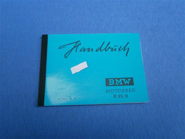Handbuch R25/2 in deutsch