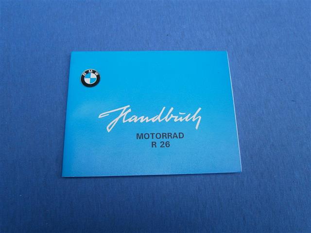 Handbuch R26 in deutsch