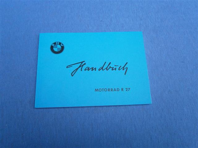 Handbuch R27 in deutsch