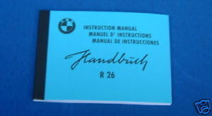 Handbuch/Instruction manual R26