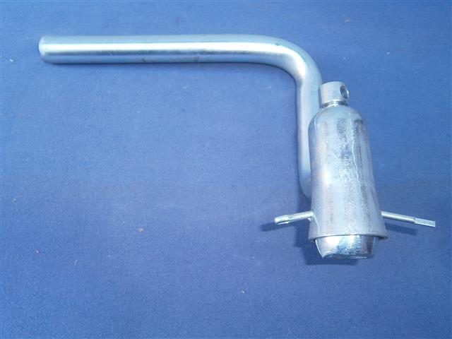 Kugelanschlußarm vorn 27mm 75mm 160mm