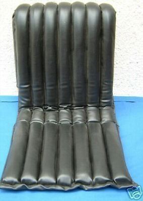 Sitz Steib Seitenwagen S500 schwarz einfache Schaumstoffpolsterung Ausführung