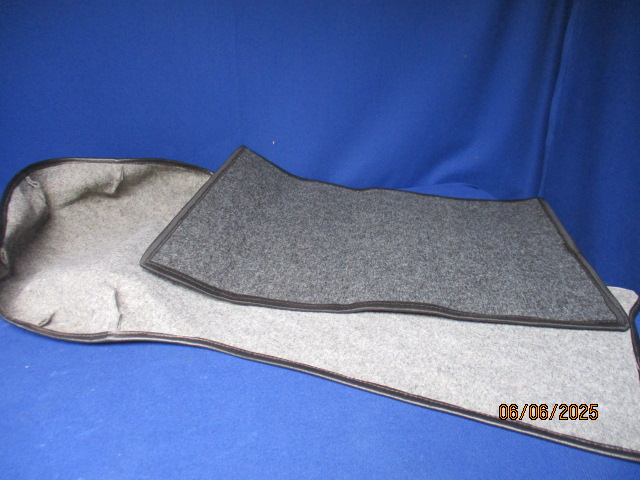 Teppichsatz S350,S500, zweiteilig Fußraum/Kofferraum