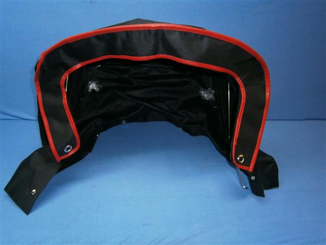 Steib Cabrio Verdeck komplett mit Anbausatz passend für S350,S500,S501 nur in Verbindung mit IDEAL Windschutzscheibe