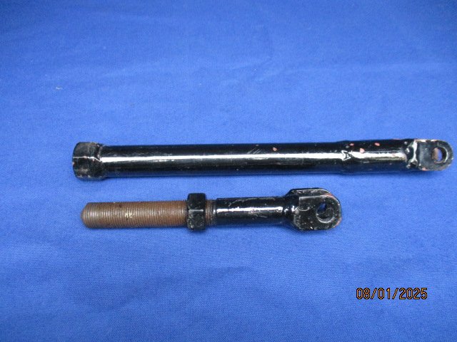 Seitenstrebe Hülse 300mm Gewindestange 180mm 2x Gabelmaul gebraucht