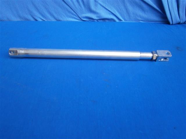 Seitenstrebe Hülse 400mm Gewindestange 150mm 2x Gabelmaul