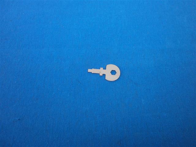 Zündschlüssel R2,3,4 flache Ausführung    F67R181/1