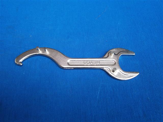 Hakenschlüssel für Schwinge, Auspuff, Vo-Gabel R26,27,50,50/2,60,60/2,50S,69,69S