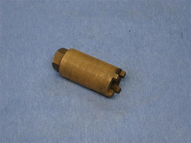 Zapfenschlüssel zum Lösen der Kronenmutter/Getriebeflansch M16