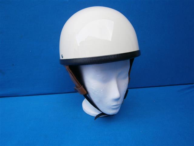 Helm Halbschale Vintage elfenbein Göße L