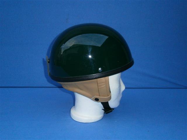 Helm Vintage British racing green Größe S