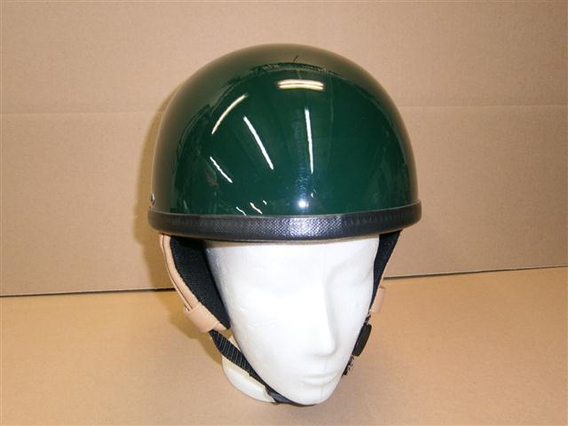 Helm Vintage British racing green Größe L